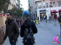 Spanische großer Arsch gefickt anus mit voller geschwindigkeit, ohne zu beschweren