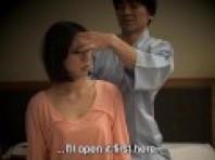 Untertiteln japanisches Hotel Massage Oral Sex Nanpa in HD
